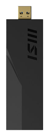 MSI BE6500 WiFi7 USB Stick - Dongle WLAN 2880 Mbit/s