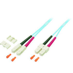EFB Elektronik O7413.1 InfiniBand og fiberoptisk kabel 1 m SC Blå