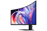 Samsung S85TH computerskærm 101,6 cm (40") 5120 x 2160 pixel WUHD LCD Sort