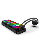 Inca ISS-03XN Computerkølesystem Computerkabinet Væskekølingssæt 12 cm Sort