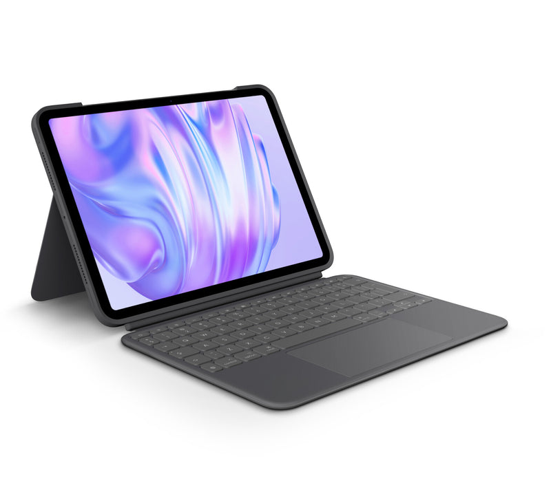 Logitech Combo Touch QWERTY US International Smart Connector Grafit