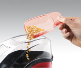 Taurus 968375000 popcornmaskine Sort, Rød, Transparent 3 min. 1100 W
