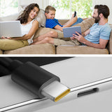 Qoltec 52388 oplader til mobil enhed Laptop, Bærbar spillekonsol, Strømbank, Smartphone, SmartWatch, Tablet Sort Hurtig opladning Indendørs