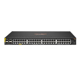 HPE Aruba Networking CX 6100 48G Class4 PoE 4SFP+ 740W Administreret L3 Gigabit Ethernet (10/100/1000) Strøm over Ethernet (PoE) 1U