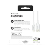 mophie essentials charging cables | 1M Hvid