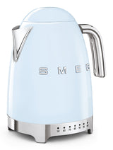 Smeg 50's Style Elkedel KLF04PBEU Pastelblå