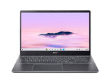 Acer Chromebook CBE595-2-56QX Intel Core 5 120U 39,6 cm (15.6") Fuld HD 16 GB LPDDR5x-SDRAM 128 GB SSD Wi-Fi 6 (802.11ax) ChromeOS Grå