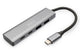 Digitus DA-70245 interface hub USB 3.2 Gen 1 (3.1 Gen 1) Type-C 10000 Mbit/s Grå