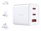 D-Link DCP-651 oplader til mobil enhed Universel Hvid Vekselstrøm Hurtig opladning Indendørs