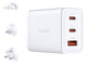 D-Link DCP-651 oplader til mobil enhed Universel Hvid Vekselstrøm Hurtig opladning Indendørs