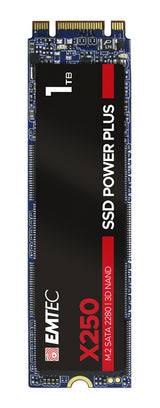 Emtec X250 1 TB M.2 Serial ATA III