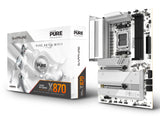 Sapphire PURE X870A WIFI 7 AMD X870 Sokkel AM5 ATX