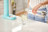 Philips ADD912/10 drikkedunk Dagligt forbrug 1000 ml Polyethylenterephthalatfolie (PET), Rustfrit stål Rustfrit stål, Transparent