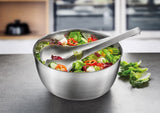 GEFU Rotare salatspinner Rustfrit stål Håndsving/håndtag