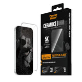 PanzerGlass ® Ceramic Skærmbeskyttelse iPhone 18 Pro | 17 Pro Ultra-Wide Fit m. FASTFIT IN-A-BOX