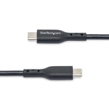 StarTech.com USB2CC1MNC USB-kabel USB 2.0 1 m USB C 0,48 Gbit/sek. 60 W Sort