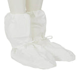 3M 7000088638 overtrækssko og overtræksstøvle Hvid Bomuld, Polyester, Polypropylen (PP), Gummi, Polyethylen (PE)