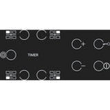 Whirlpool AKT 8130 BA Sort Indbygget Keramisk 4 zone(s)