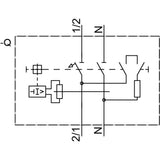 Siemens 5SV1316-6KK16 kredsløbsafbryder 2