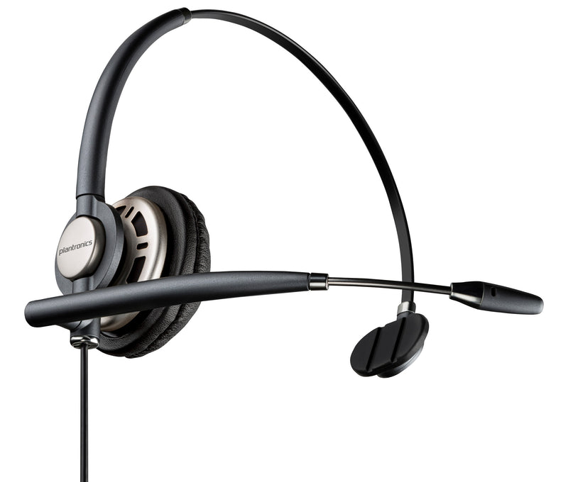 HP Poly EncorePro HW710 Single Ear Headset +opbevaringsstui