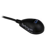 StarTech.com USB3SEXT5DKB USB-kabel USB 3.2 Gen 1 (3.1 Gen 1) 1,5 m USB A 5 Gbit/sek. Sort