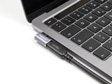 DeLOCK 60287 kabel kønsskifter USB-C Anthracit