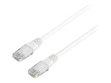 Prokord UTP-0015 netværkskabel Hvid 0,5 m Cat6 U/UTP (UTP)