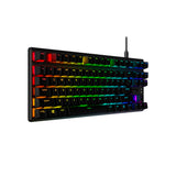 HyperX Alloy Origins Core PBT HX rødt – mekanisk gaming-tastatur