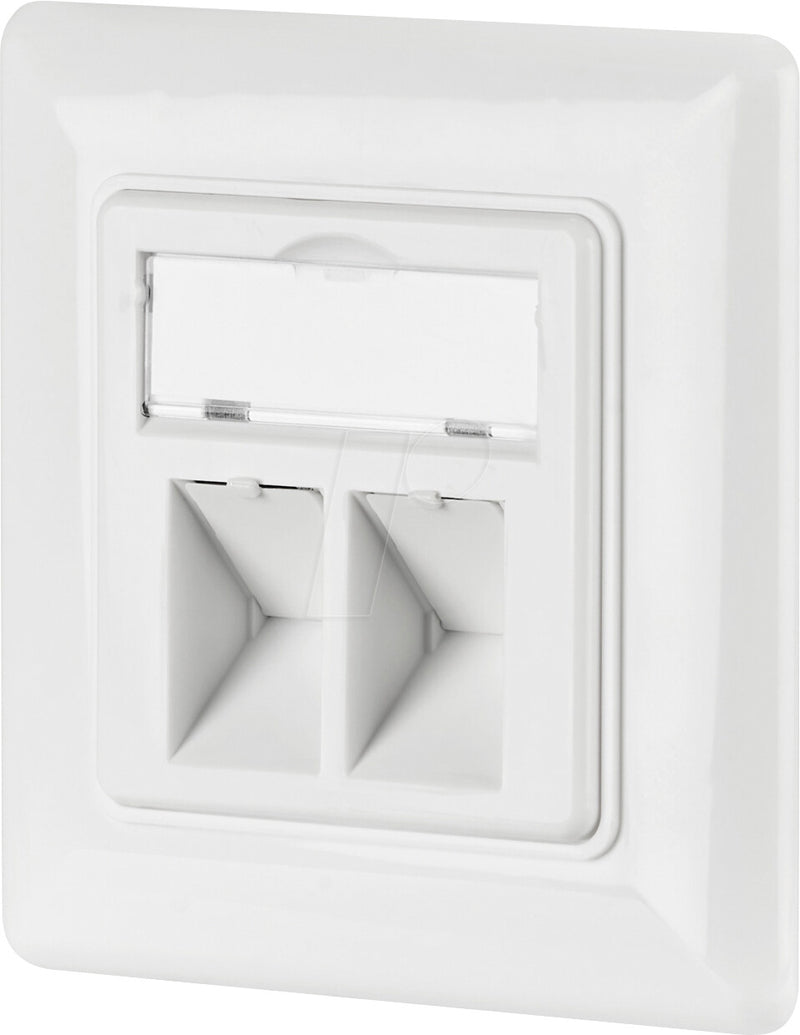 EFB Elektronik EC020400001 dækning af sokkel RJ-45 Hvid 1 stk