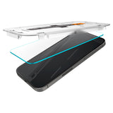 Spigen EZ FIT GLAS.tR Klar skærmbeskytter Apple 1 stk