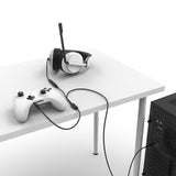 NZXT ST-ACCC1-WW lydkabel 2 m 2 x 3.5mm 3.5mm TRRS Sort