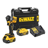 DeWALT DCF922P2T-QW elektrisk skiftenøgle 1/2" 2500 rpm 610 Nm Sort, Gul 415 W 18 V