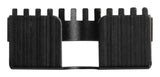 Silverstone TP05 Solid-state drev Køleplade/køler Sort 1 stk