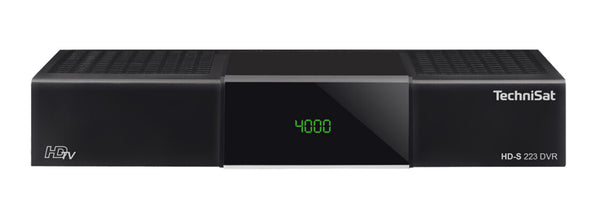 TechniSat HD-S 223 Satellit Fuld HD Sort