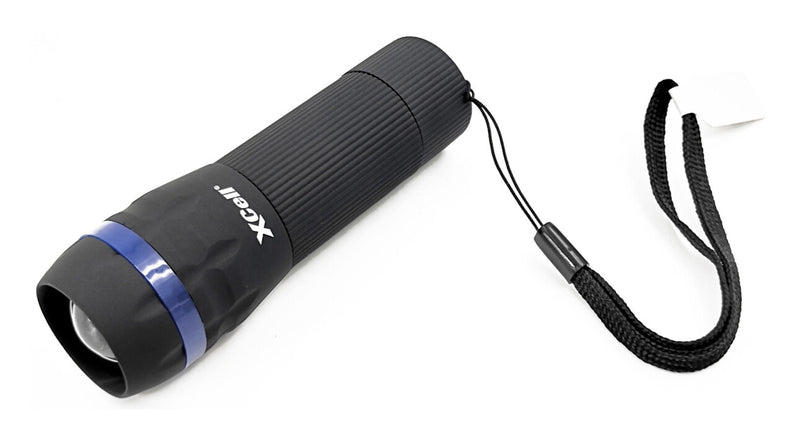 XCell L70 Sort Hånd lommelygte LED
