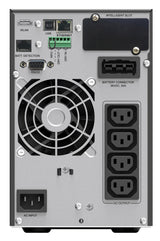 PowerWalker VFI 1000 ICT IoT UPS-enhed Dobbeltkonvertering (online) 1 kVA 1000 W 4 AC stikkontakt(er)