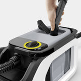 Kärcher SE 3 Compact Home Floor 2,9 L Beholder vakuum Tør&våd 500 W Poseløs