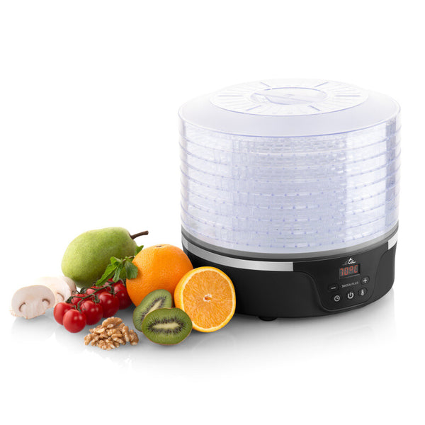 Eta SECCA Sort, Transparent 380 W