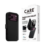 PanzerGlass CARE™ by ® Tango 2-i-1 Wallet Case Sort m. MagSafe iPhone 18 Pro Max | 17 Pro Max