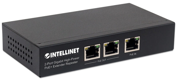 Intellinet 561266 netværk forlænger Sort