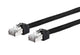 METZ CONNECT Ultraflex500 netværkskabel Sort 2 m Cat6 SF/UTP (S-FTP) Rund