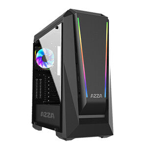 Azza Chroma 410A Midi Tower Sort