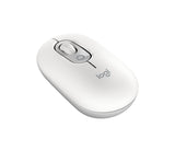 Logitech POP mus Universel Ambidextrous Bluetooth Optisk 4000 dpi