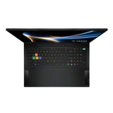MSI Stealth 18 HX A2WI-087 Intel Core Ultra 9 290HX Plus Laptop 45,7 cm (18") WQUXGA 32 GB DDR5-SDRAM 2 TB SSD NVIDIA GeForce RTX 5080 Laptop GPU Wi-Fi 7 (802.11be) Windows 11 Home Sort Tysk