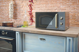 Gorenje MO4250CLB Sort Grill mikroovn Bordplade 20 L 700 W