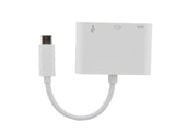 Prokord UTC-CUH01 dockingstation Docking USB 3.2 Gen 1 (3.1 Gen 1) Type-C Hvid