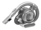 Black & Decker PD1820LF håndholdt støvsuger Sort, Krom Poseløs