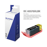 Gilford DC-00570XLBK blækpatron 1 stk Kompatibel Sort