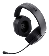 Trust GXT492 Carus Headset Ledningsført Spil Sort