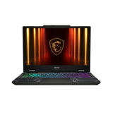 MSI Cyborg 15 B2RWEKG-067 Intel Core 7 240H Laptop 39,6 cm (15.6") Fuld HD 16 GB DDR5-SDRAM 512 GB SSD NVIDIA GeForce RTX 5050 Wi-Fi 6E (802.11ax) Windows 11 Home Sort